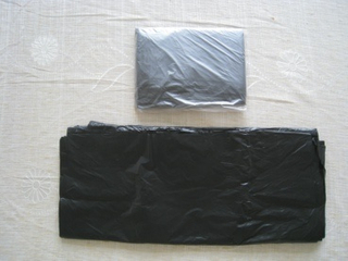 HDPE黑色散装塑料平袋