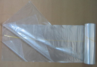 LDPE透明星型密封卷装塑料垃圾箱衬里