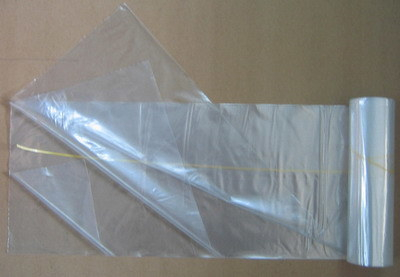 LDPE透明星型密封卷装塑料垃圾箱衬里