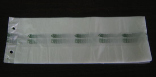 HDPE透明塑料封头食品袋