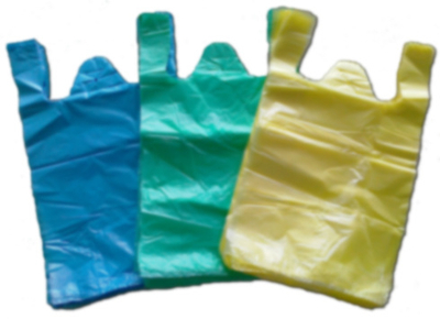 HDPE普通塑料购物袋