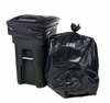 LDPE黑星密封重型塑料垃圾袋/垃圾袋