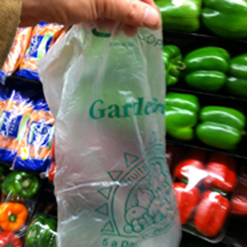 HDPE透明塑料果蔬产品卷袋